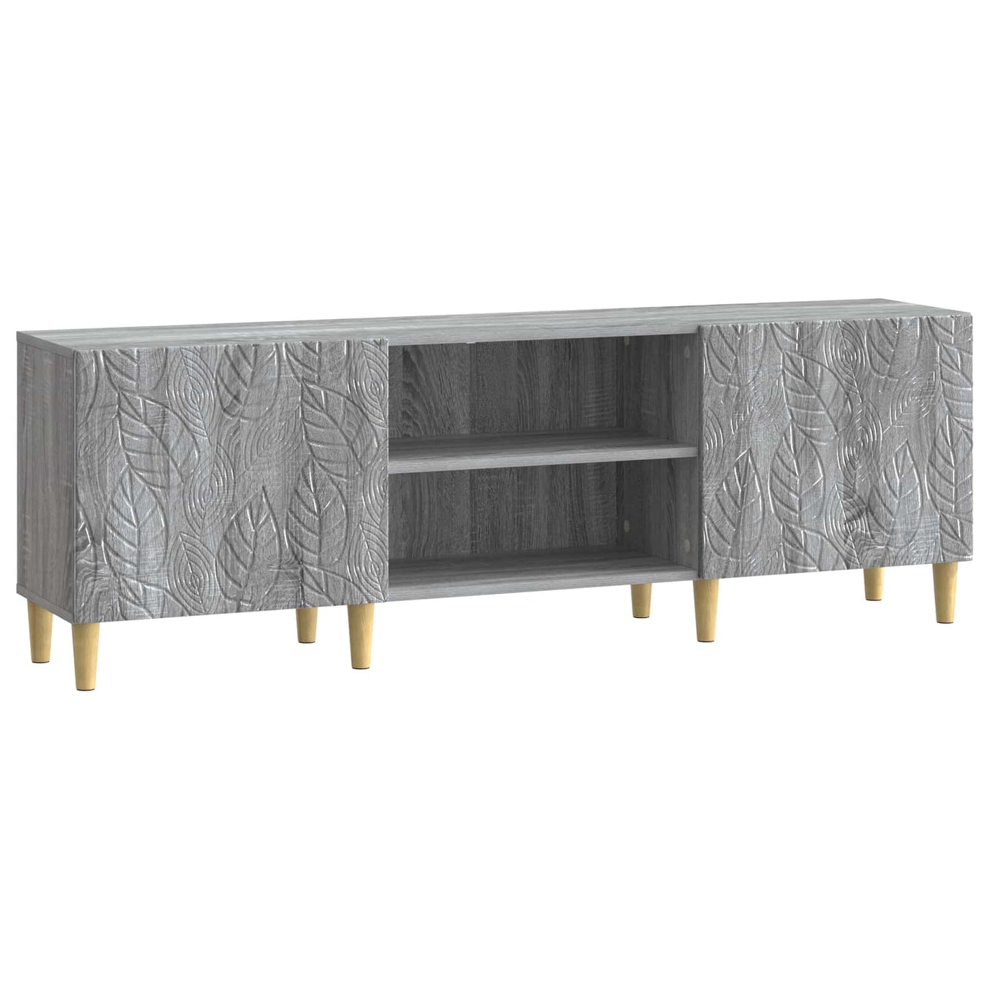 TV Cabinet 150 x 31 x 50 cm Grey Sonoma Engineered Wood