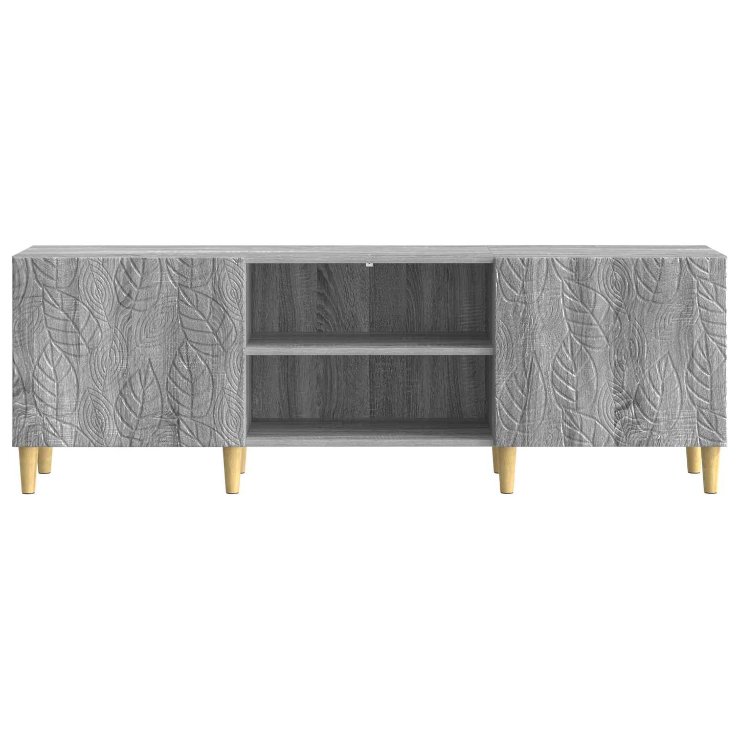 TV Cabinet 150 x 31 x 50 cm Grey Sonoma Engineered Wood