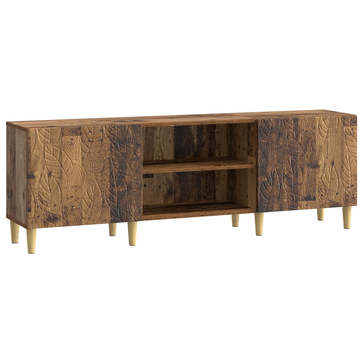 TV Cabinet 150 x 31 x 50 cm Old Wood Engineered Wood