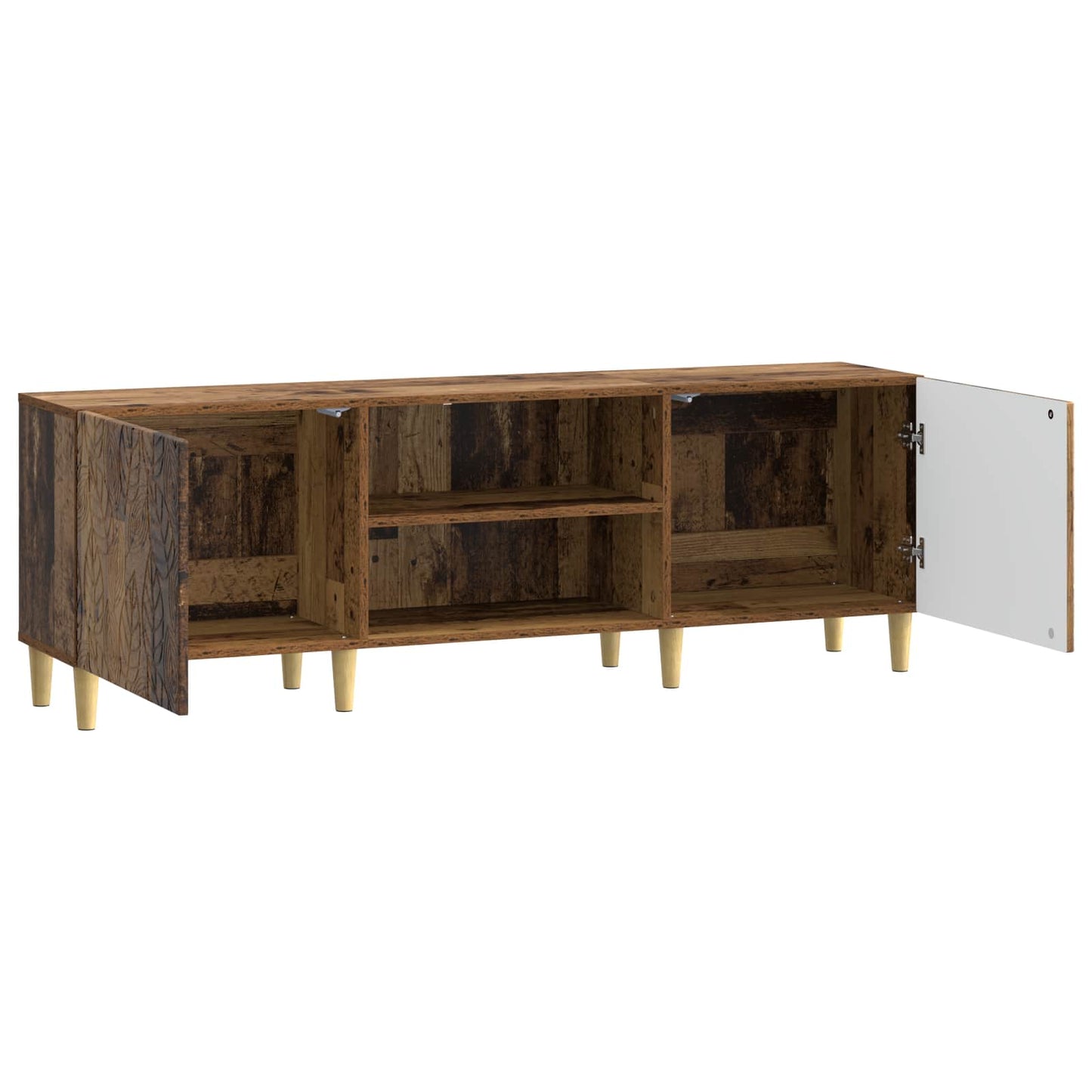 TV Cabinet 150 x 31 x 50 cm Old Wood Engineered Wood