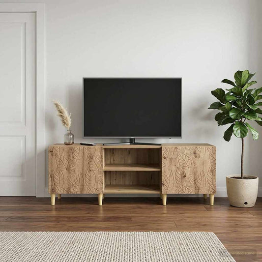 TV Cabinet 150 x 31 x 50 cm Artisan Oak Engineered Wood