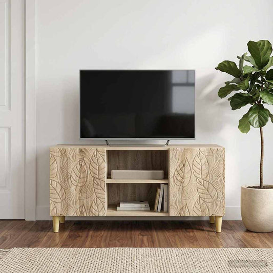 TV Cabinet 102 x 34.5 x 50 cm Sonoma Oak Engineered Wood