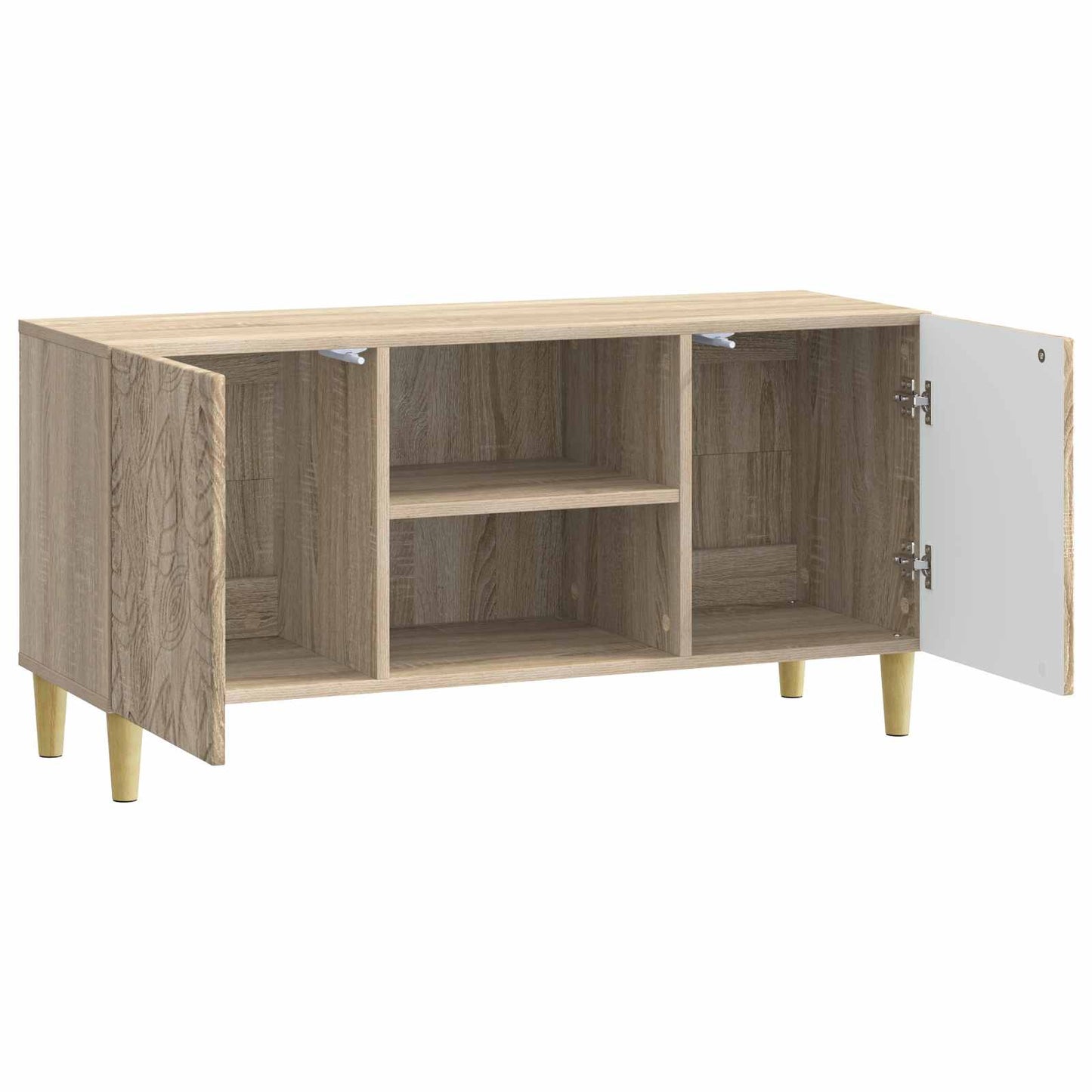 TV Cabinet 102 x 34.5 x 50 cm Sonoma Oak Engineered Wood