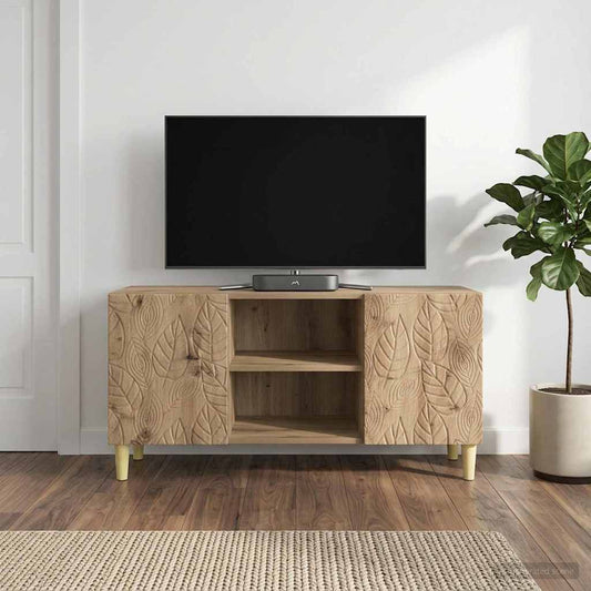 TV Cabinet 102 x 34.5 x 50 cm Artisan Oak Engineered Wood