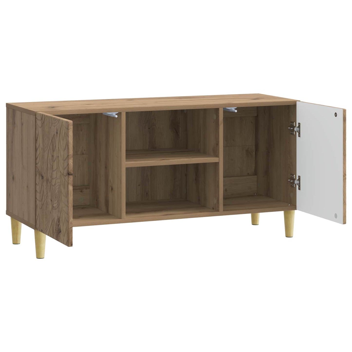 TV Cabinet 102 x 34.5 x 50 cm Artisan Oak Engineered Wood