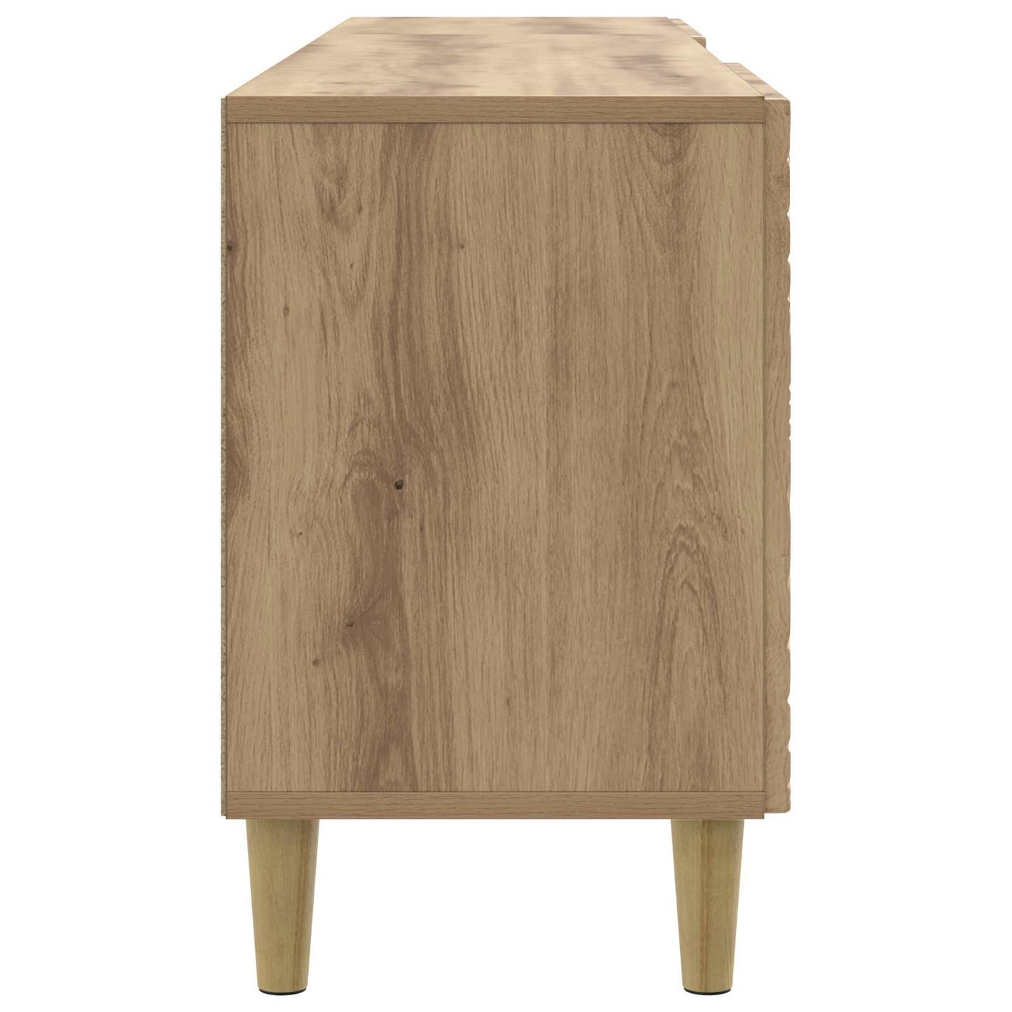 TV Cabinet 102 x 34.5 x 50 cm Artisan Oak Engineered Wood