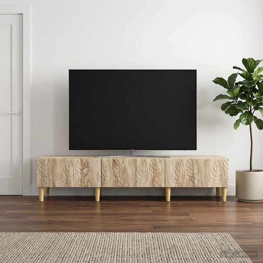 TV Cabinet 147 x 34.5 x 30 cm Sonoma Oak Engineered Wood