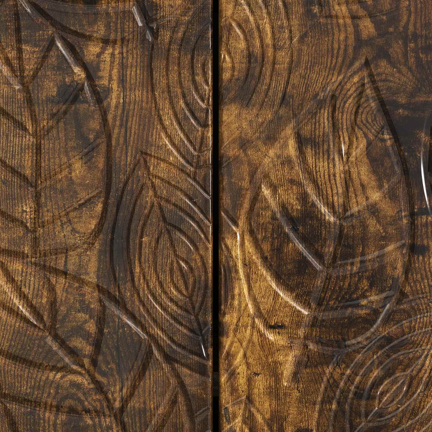 TV Cabinet 99 x 34.5 x 50 cm Smoked Oak Engineered Wood