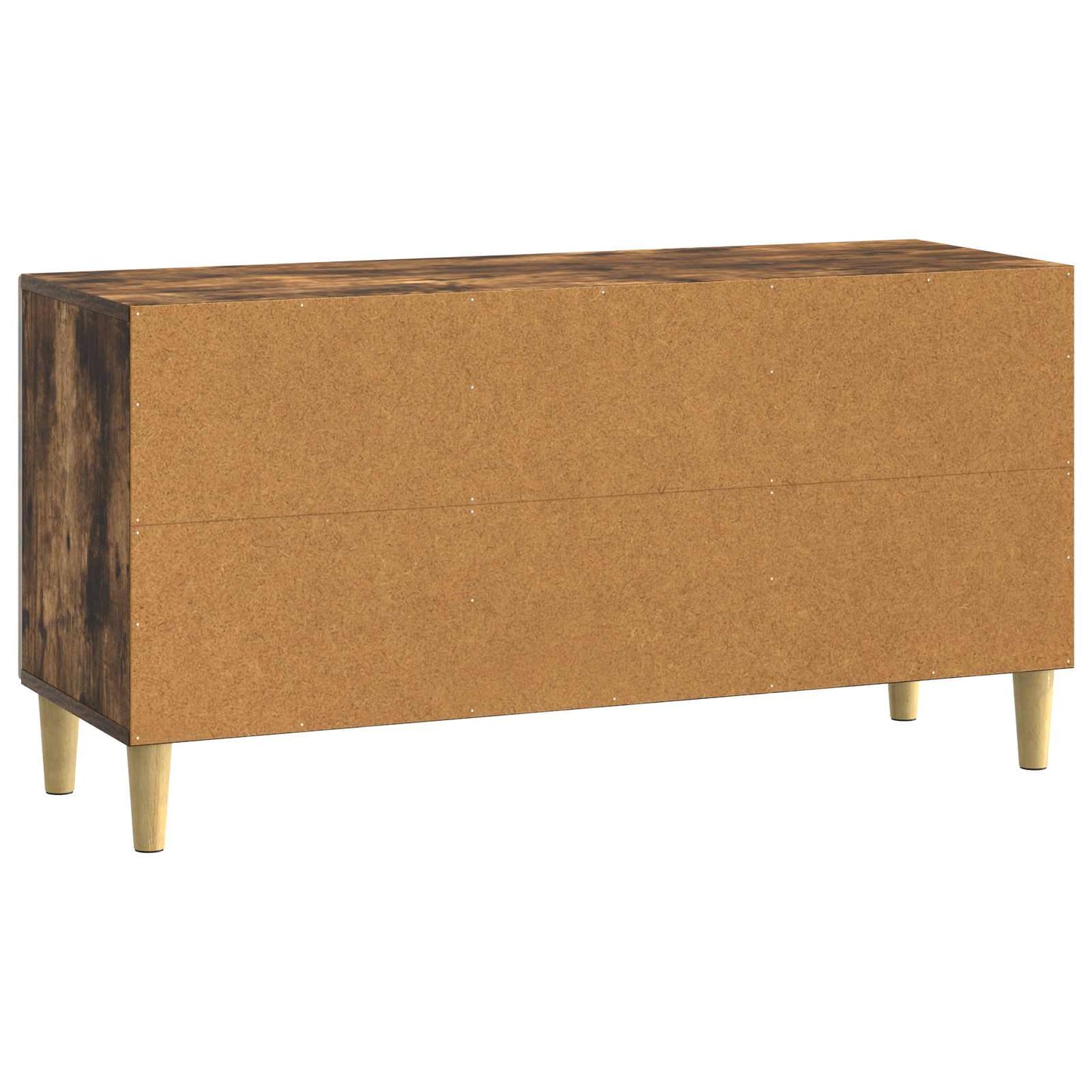 TV Cabinet 99 x 34.5 x 50 cm Smoked Oak Engineered Wood