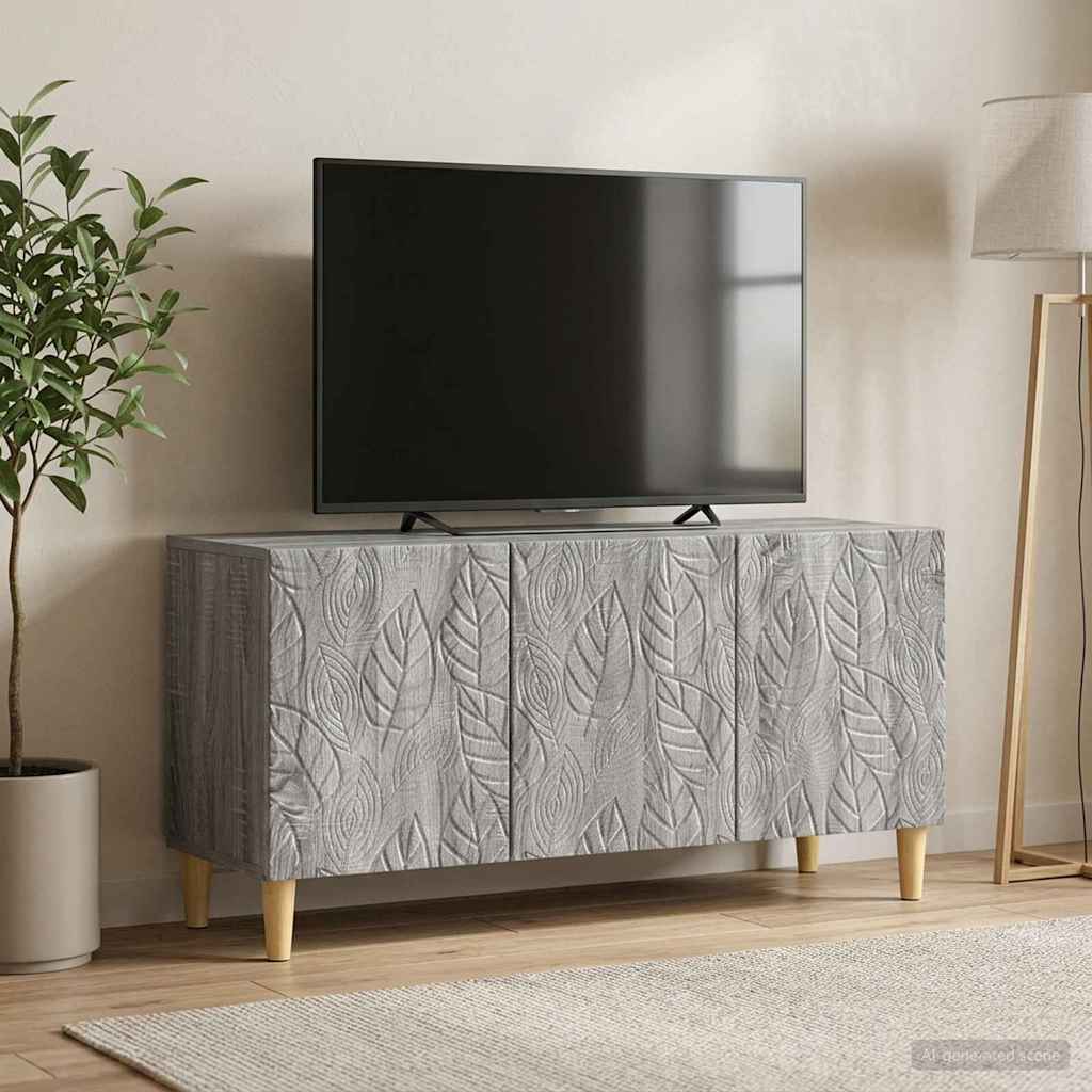 TV Cabinet 99 x 34.5 x 50 cm Grey Sonoma Engineered Wood