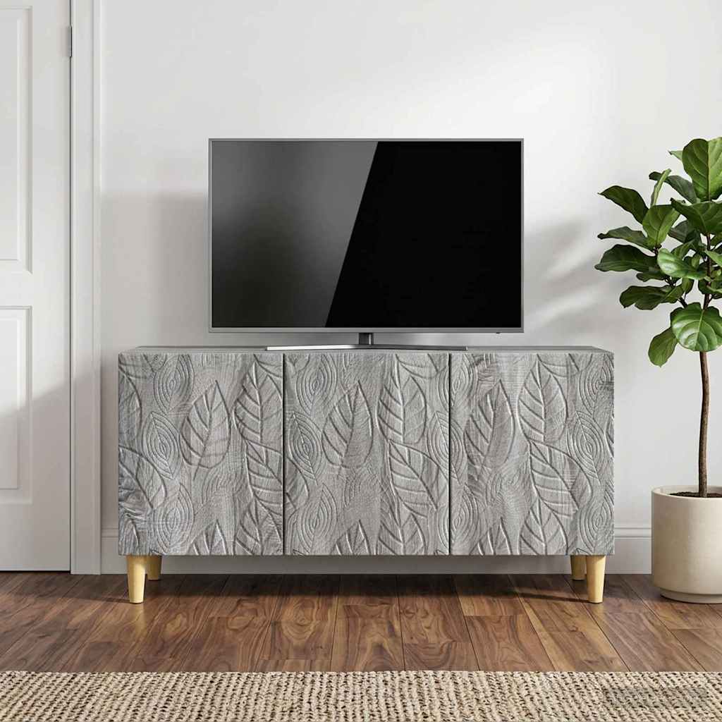 TV Cabinet 99 x 34.5 x 50 cm Grey Sonoma Engineered Wood
