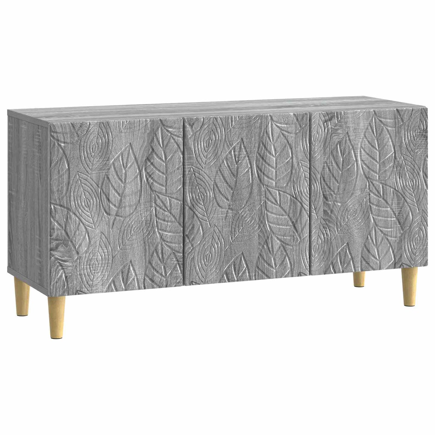 TV Cabinet 99 x 34.5 x 50 cm Grey Sonoma Engineered Wood