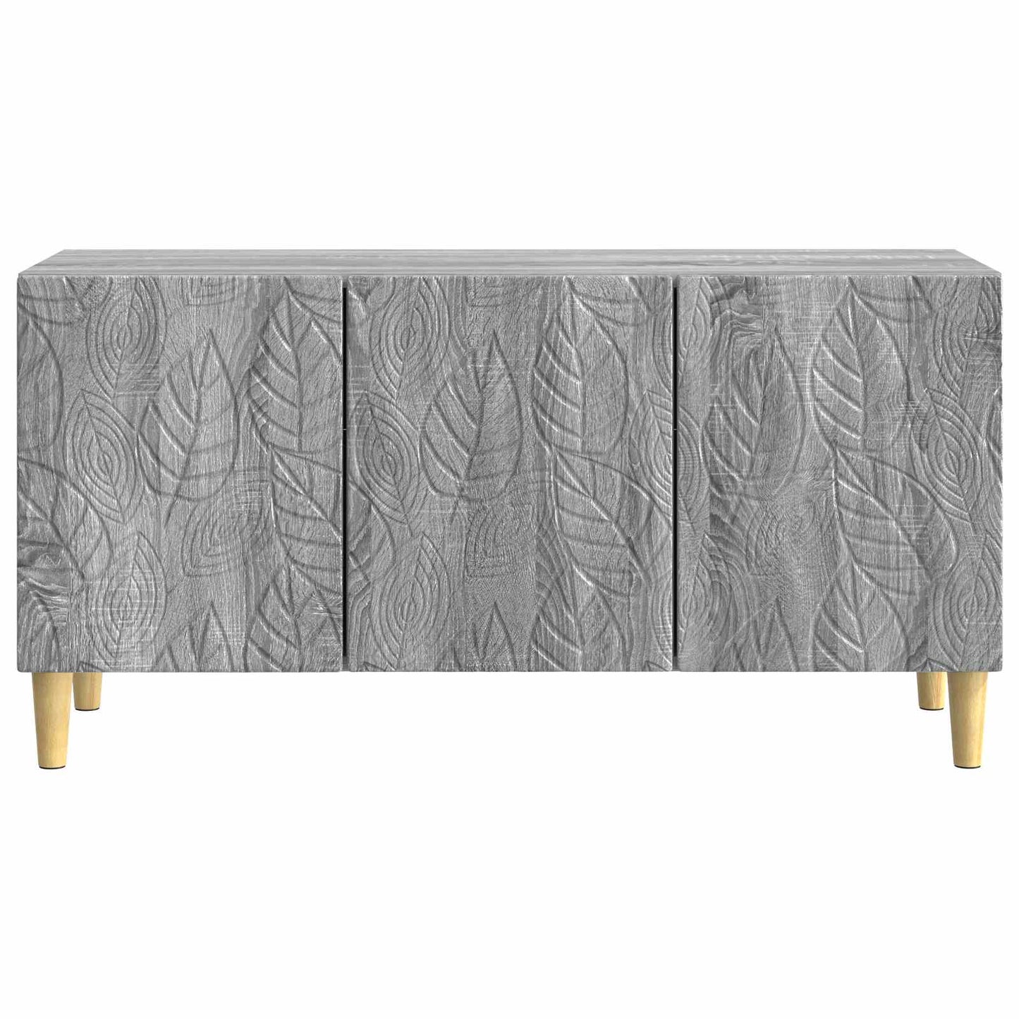 TV Cabinet 99 x 34.5 x 50 cm Grey Sonoma Engineered Wood