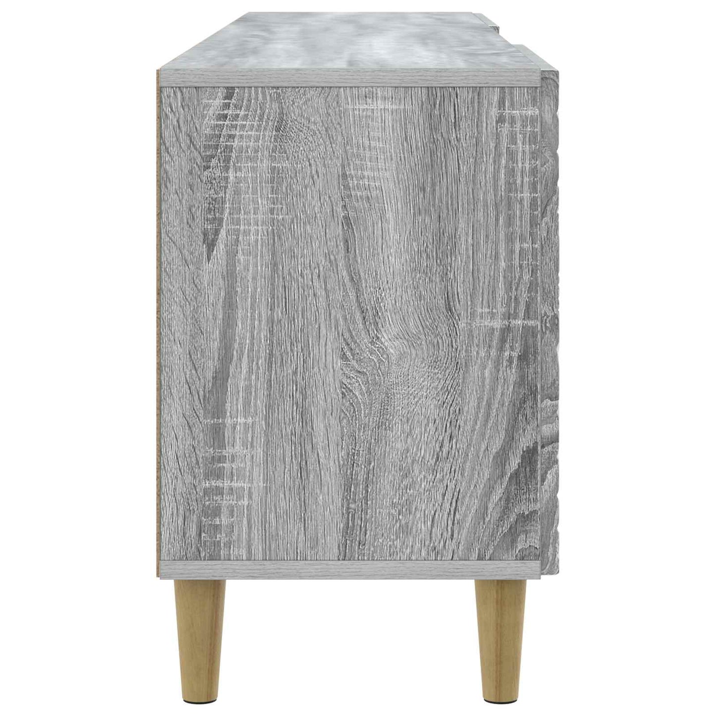 TV Cabinet 99 x 34.5 x 50 cm Grey Sonoma Engineered Wood
