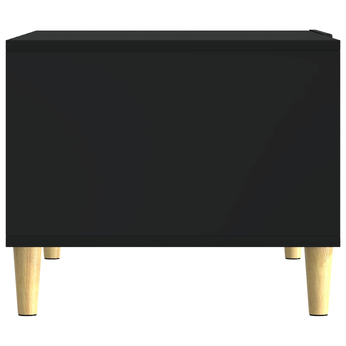 Coffee Table Black 90 x 50 x 40 cm Engineered Wood