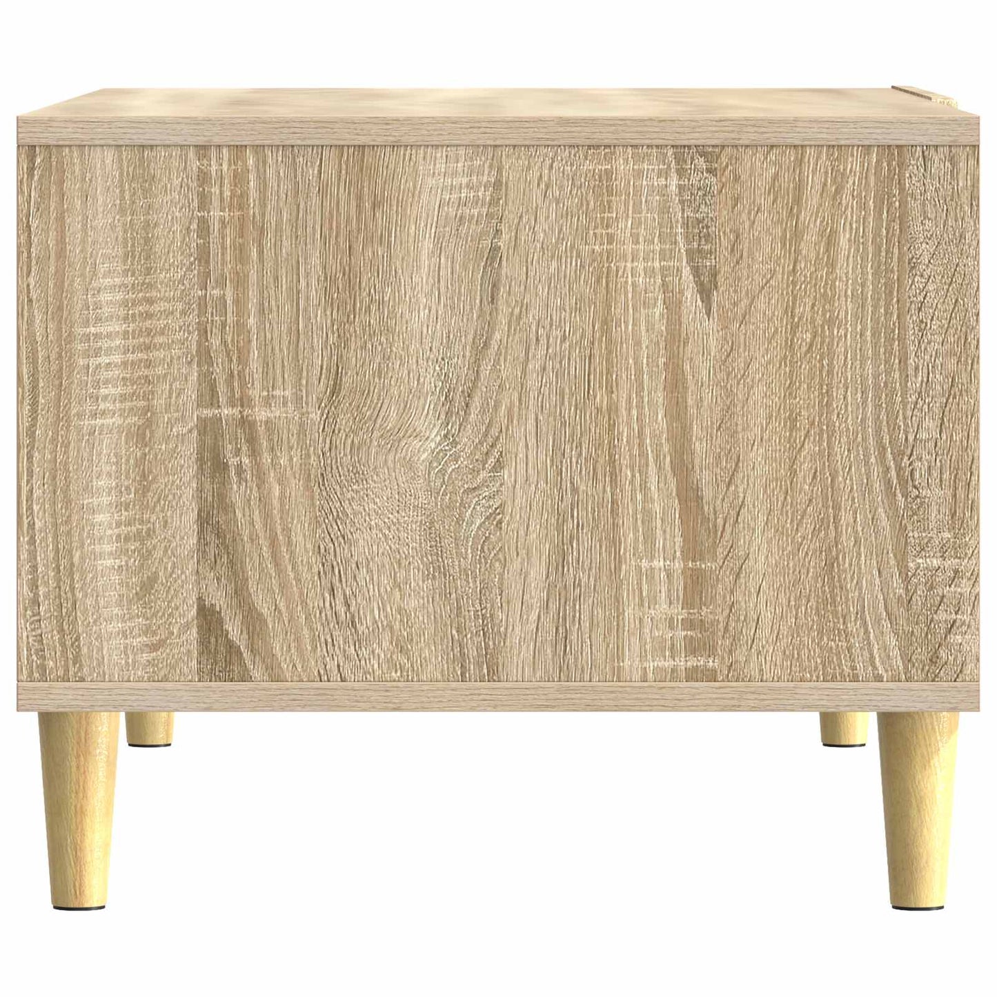 Coffee Table Sonoma Oak 90 x 50 x 40 cm Engineered Wood