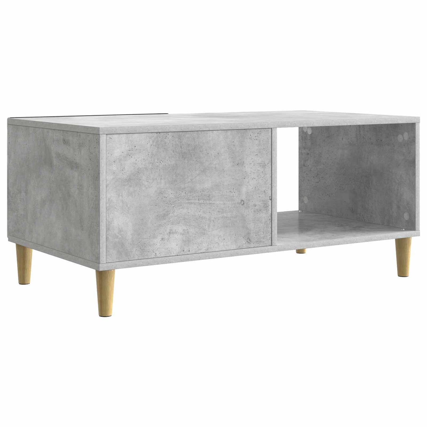 Coffee Table Concrete Grey 90 x 50 x 40 cm Engineered Wood