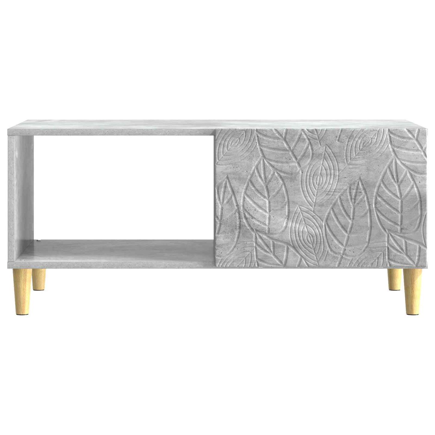 Coffee Table Concrete Grey 90 x 50 x 40 cm Engineered Wood