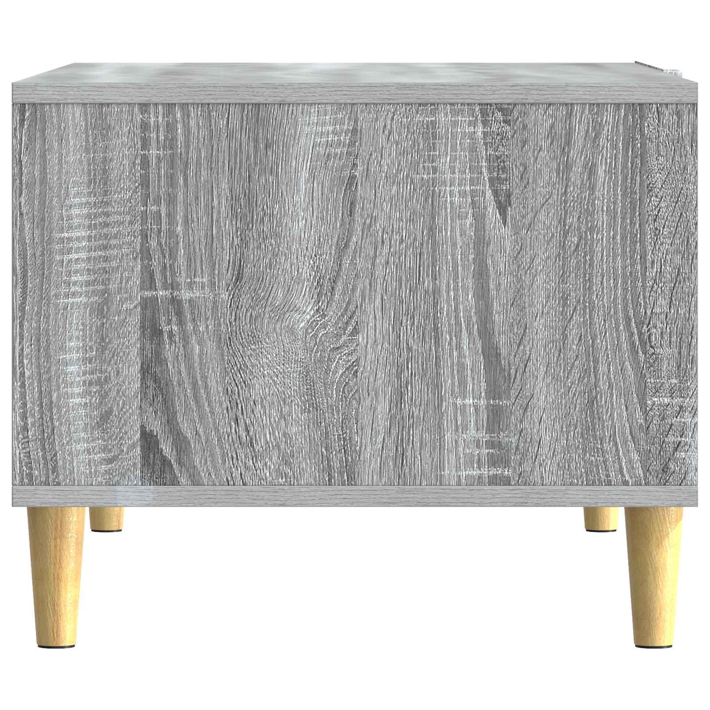 Coffee Table Grey Sonoma 90 x 50 x 40 cm Engineered Wood