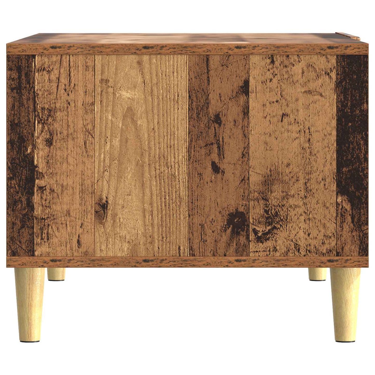 Coffee Table Old Wood 90 x 50 x 40 cm Engineered Wood