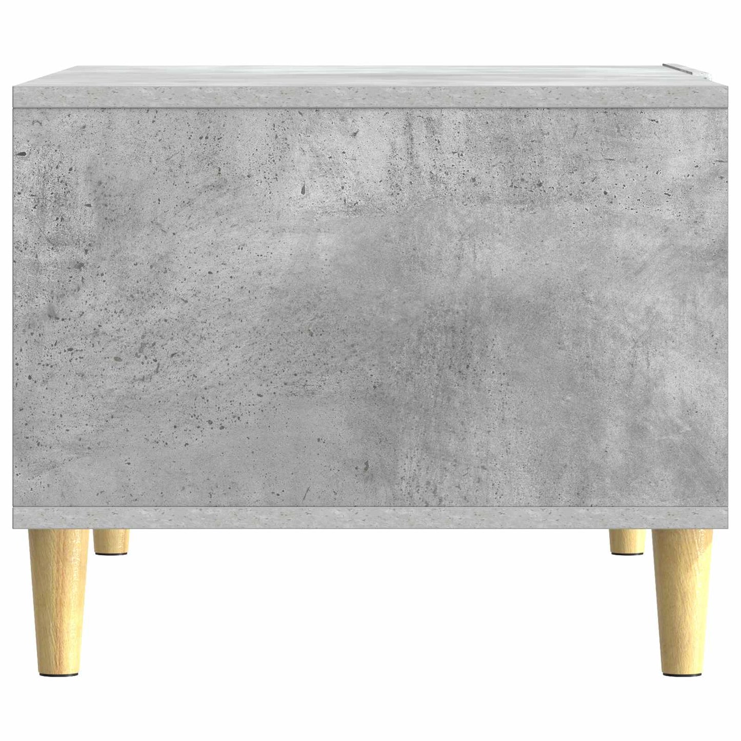 Coffee Table Concrete Grey 50 x 49 x 40 cm Engineered Wood