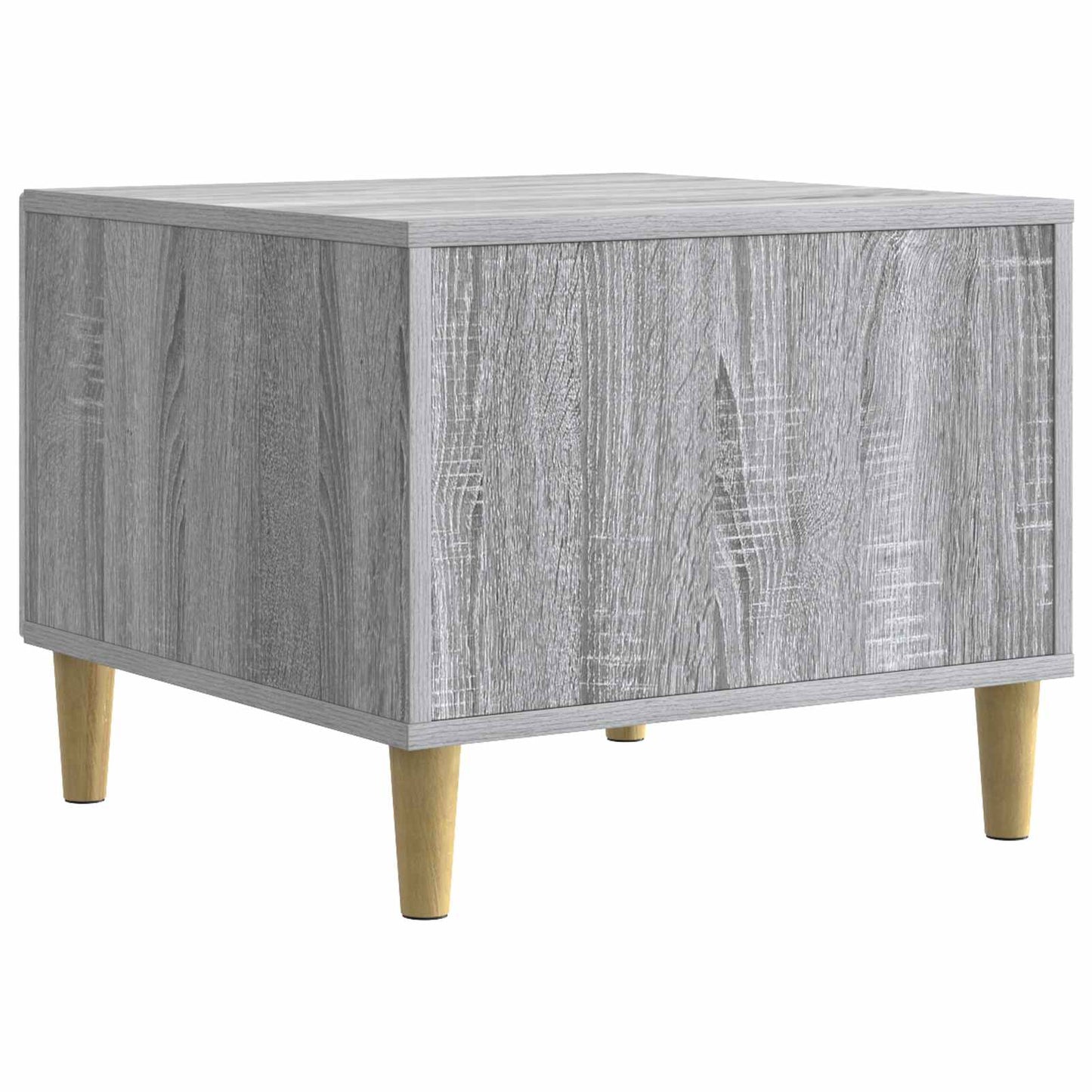 Coffee Table Grey Sonoma 50 x 49 x 40 cm Engineered Wood