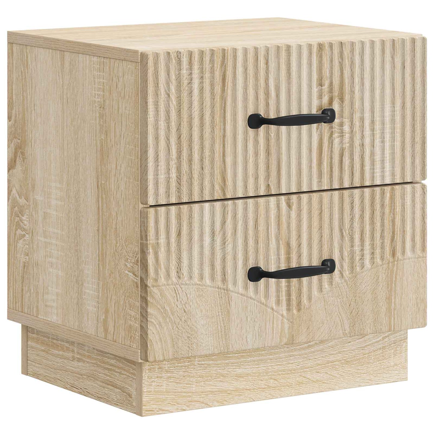 Bedside Cabinet Sonoma Oak 43 x 34.5 x 44.5 cm Engineered Wood