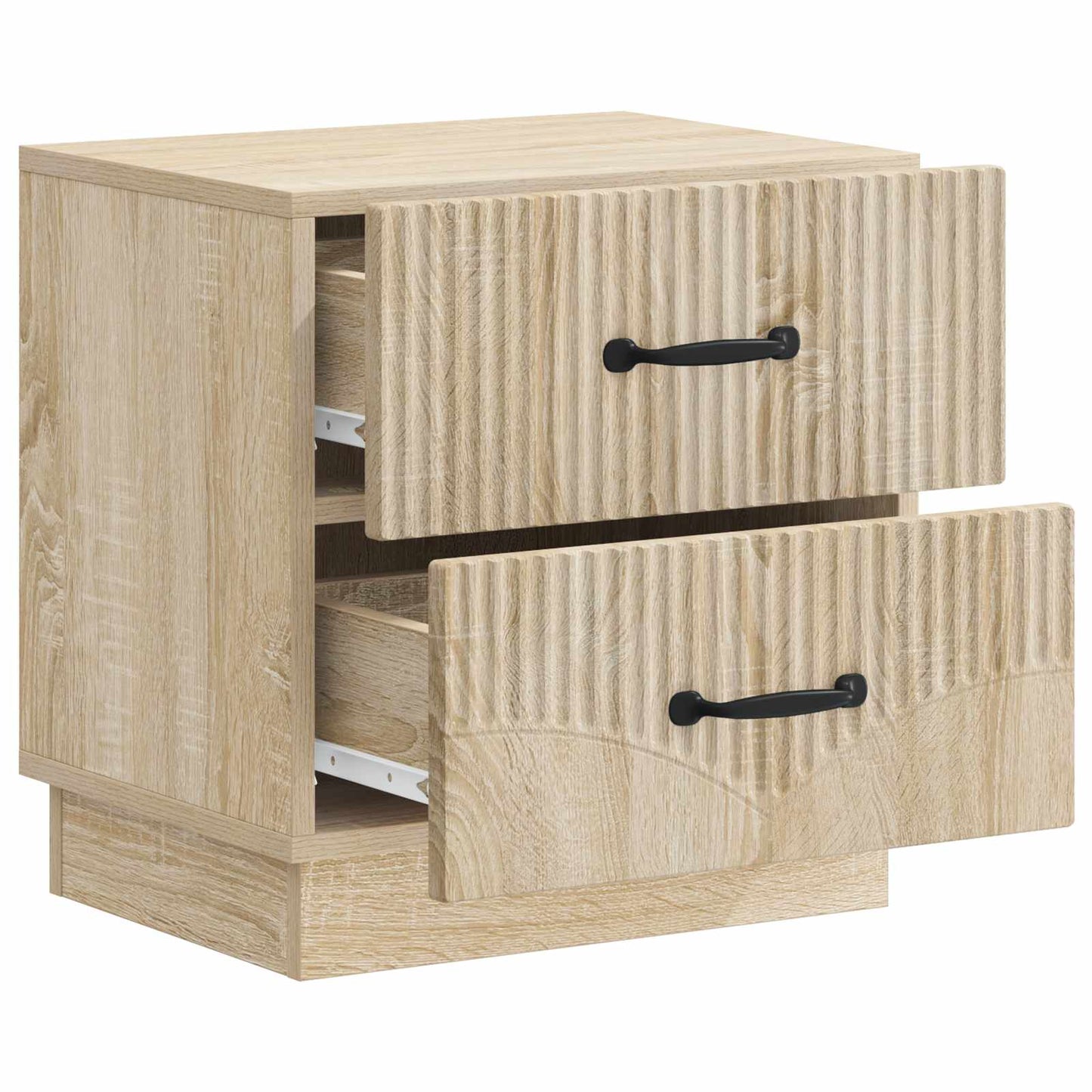 Bedside Cabinet Sonoma Oak 43 x 34.5 x 44.5 cm Engineered Wood