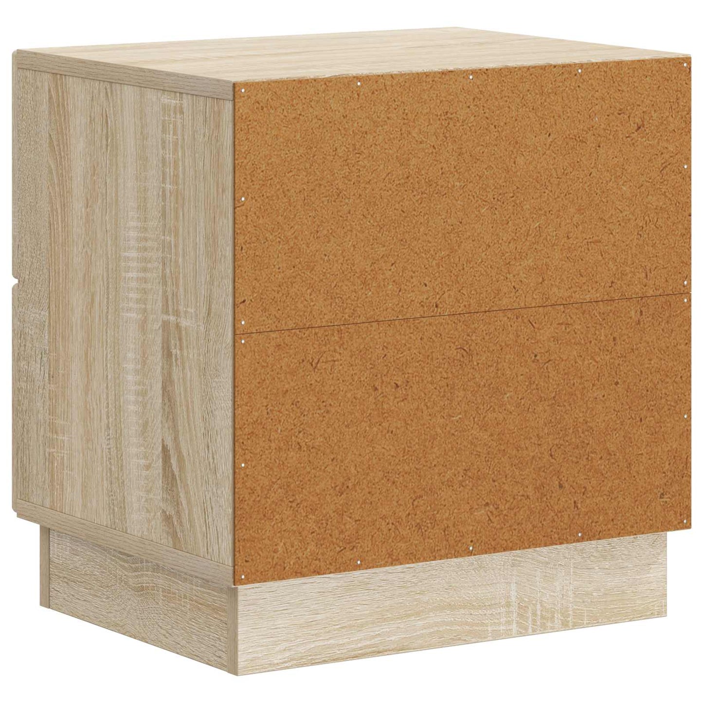 Bedside Cabinet Sonoma Oak 43 x 34.5 x 44.5 cm Engineered Wood
