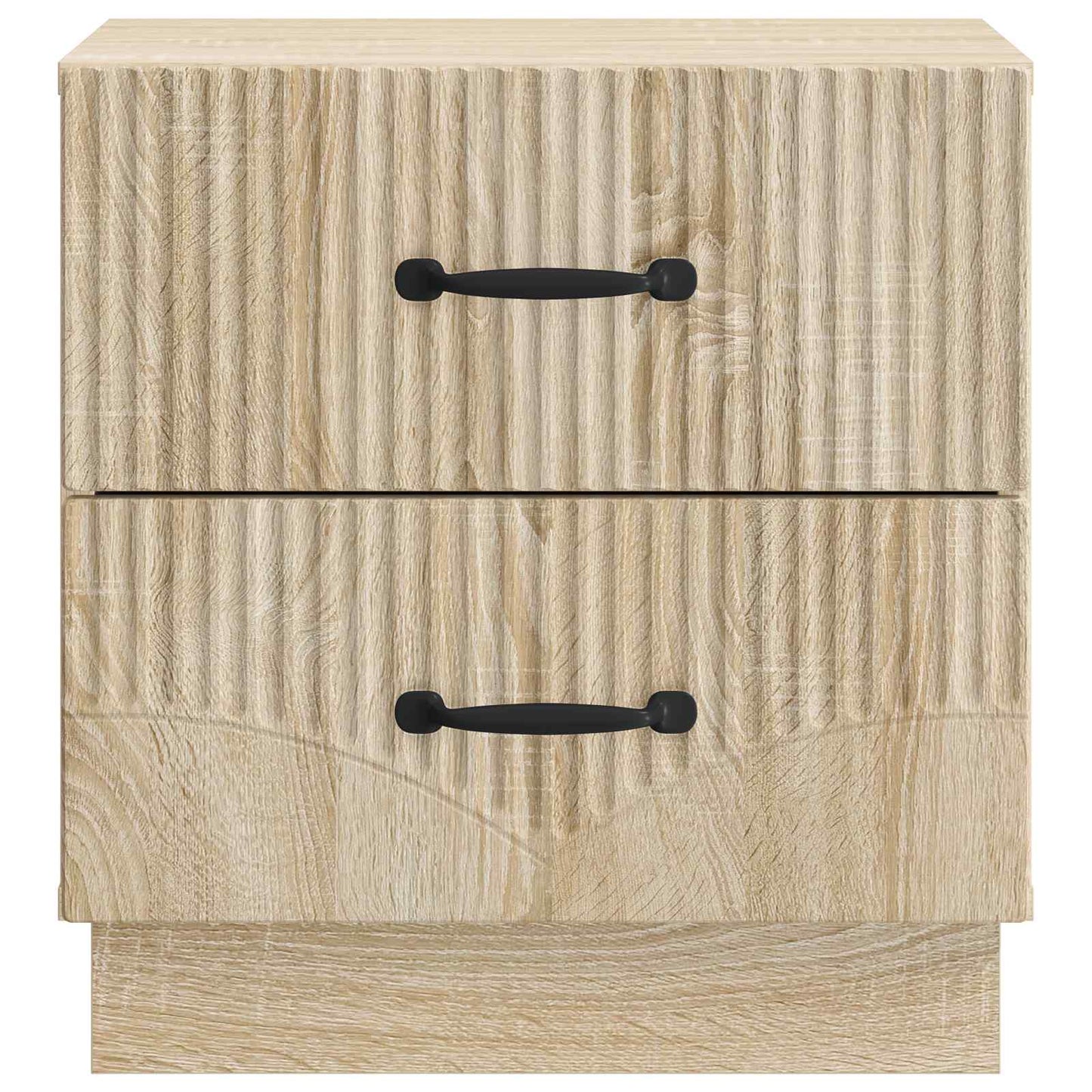 Bedside Cabinet Sonoma Oak 43 x 34.5 x 44.5 cm Engineered Wood