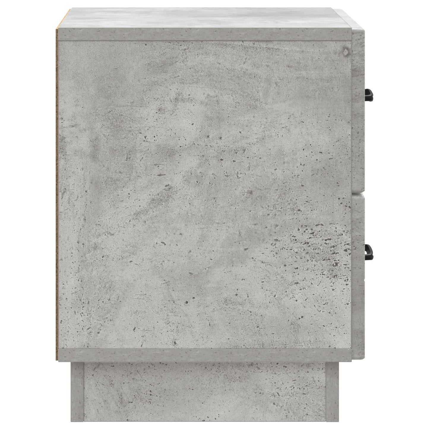 Bedside Cabinet 2 pcs Concrete Grey 43 x 34.5 x 44.5 cm