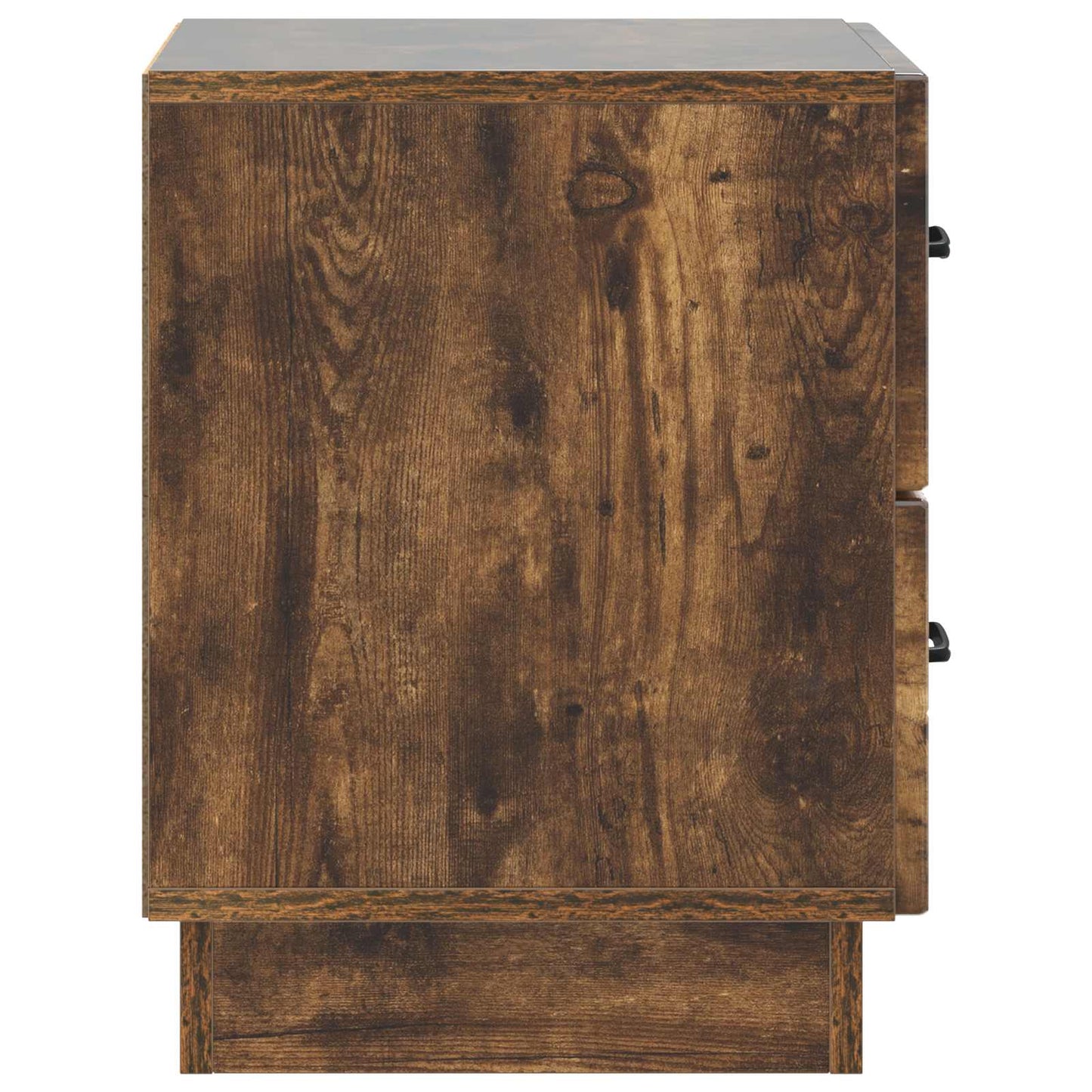 Bedside Cabinet 2 pcs Smoked Oak 43 x 34.5 x 44.5 cm
