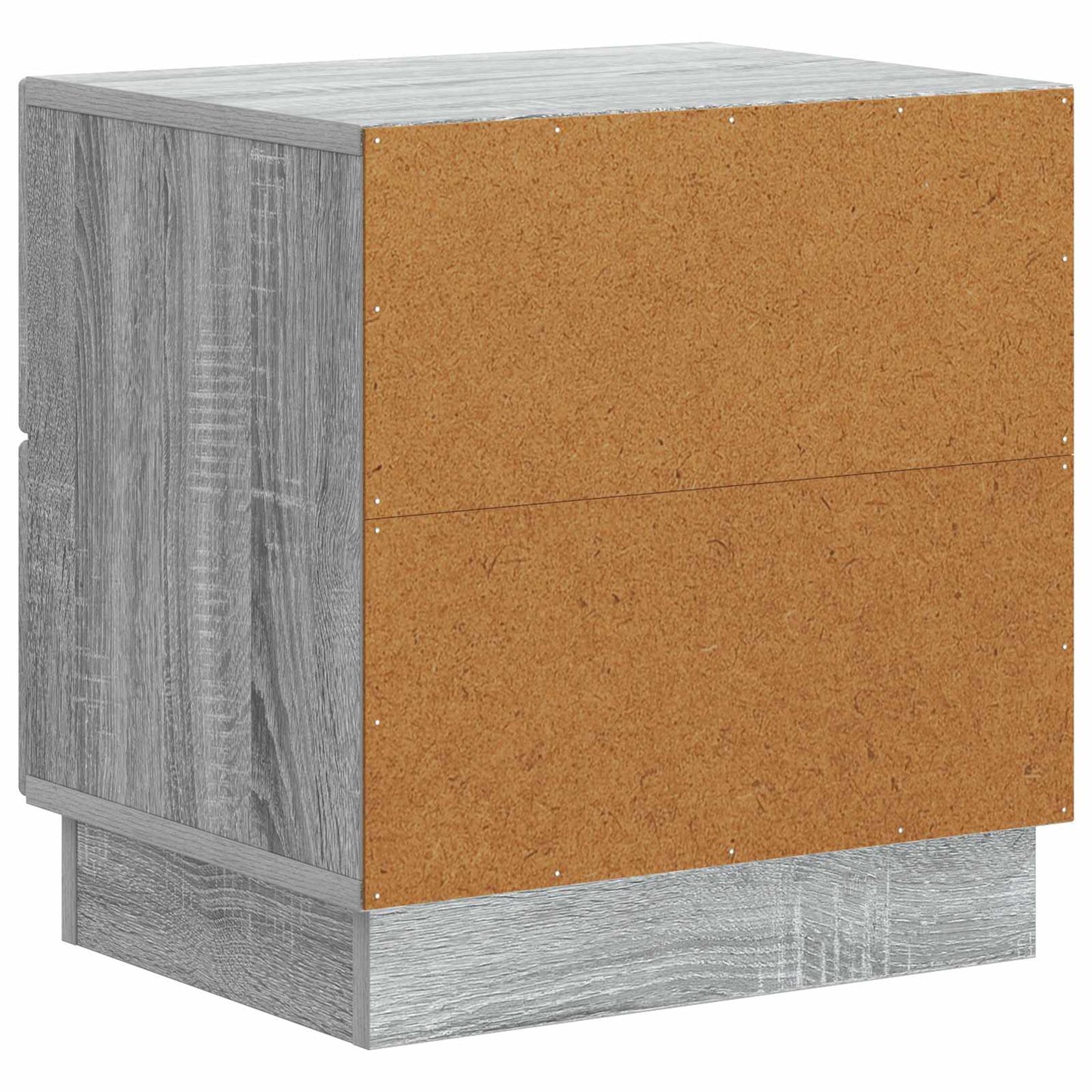 Bedside Cabinet Grey Sonoma 43 x 34.5 x 44.5 cm Engineered Wood