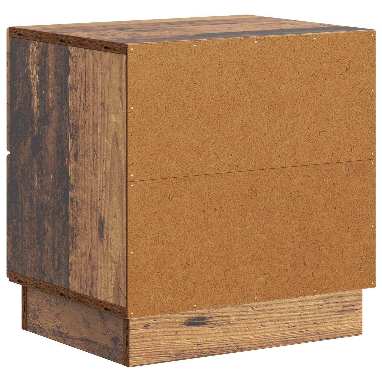 Bedside Cabinet Old Wood 43 x 34.5 x 44.5 cm Engineered Wood
