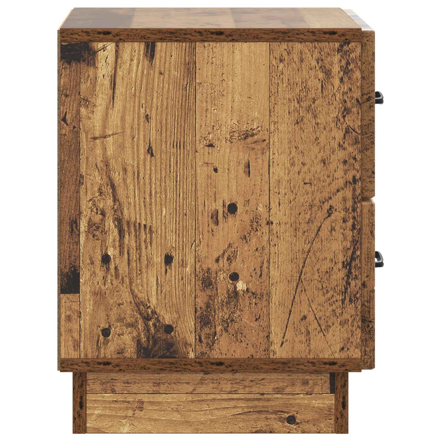 Bedside Cabinet Old Wood 43 x 34.5 x 44.5 cm Engineered Wood