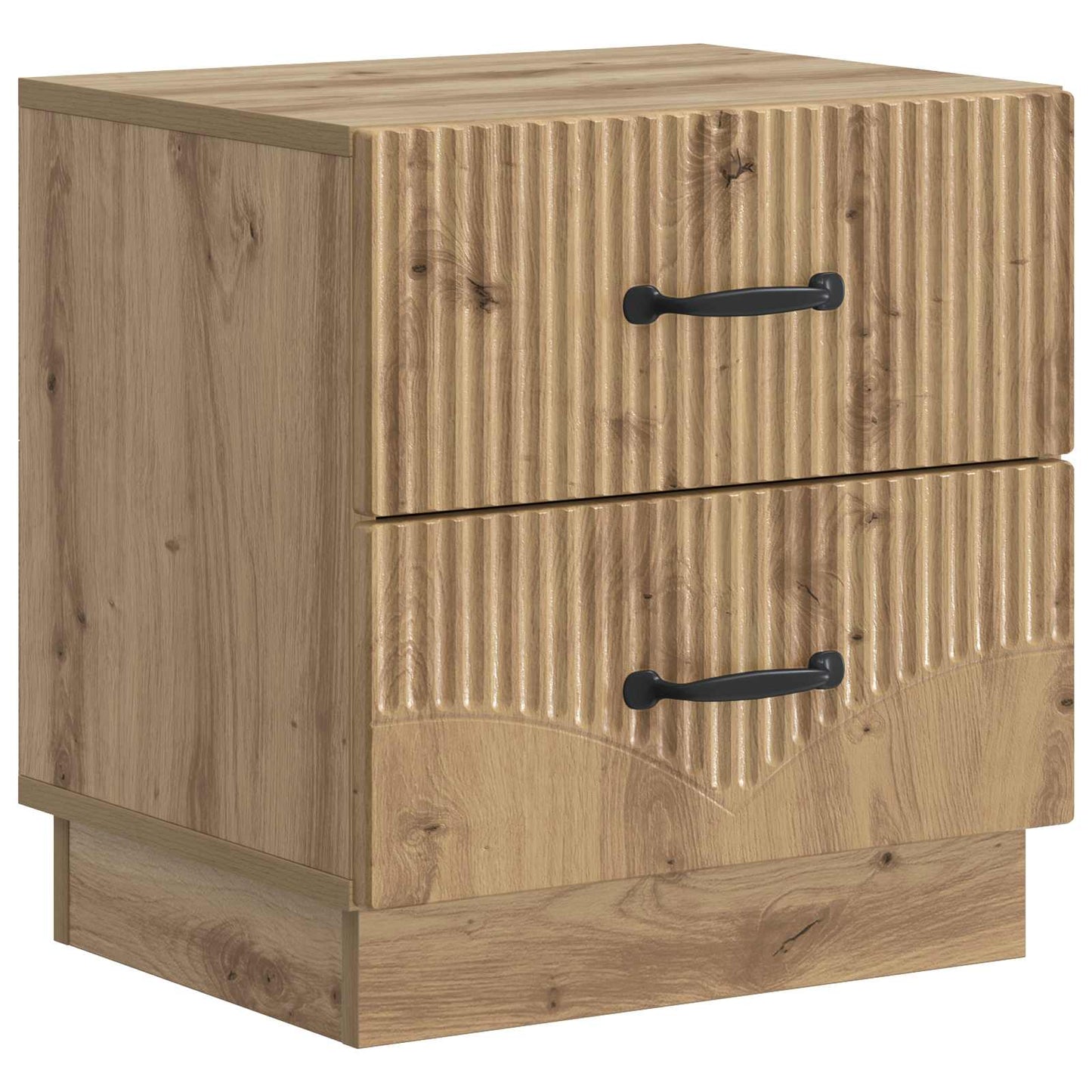 Bedside Cabinet Artisan Oak 43 x 34.5 x 44.5 cm Engineered Wood