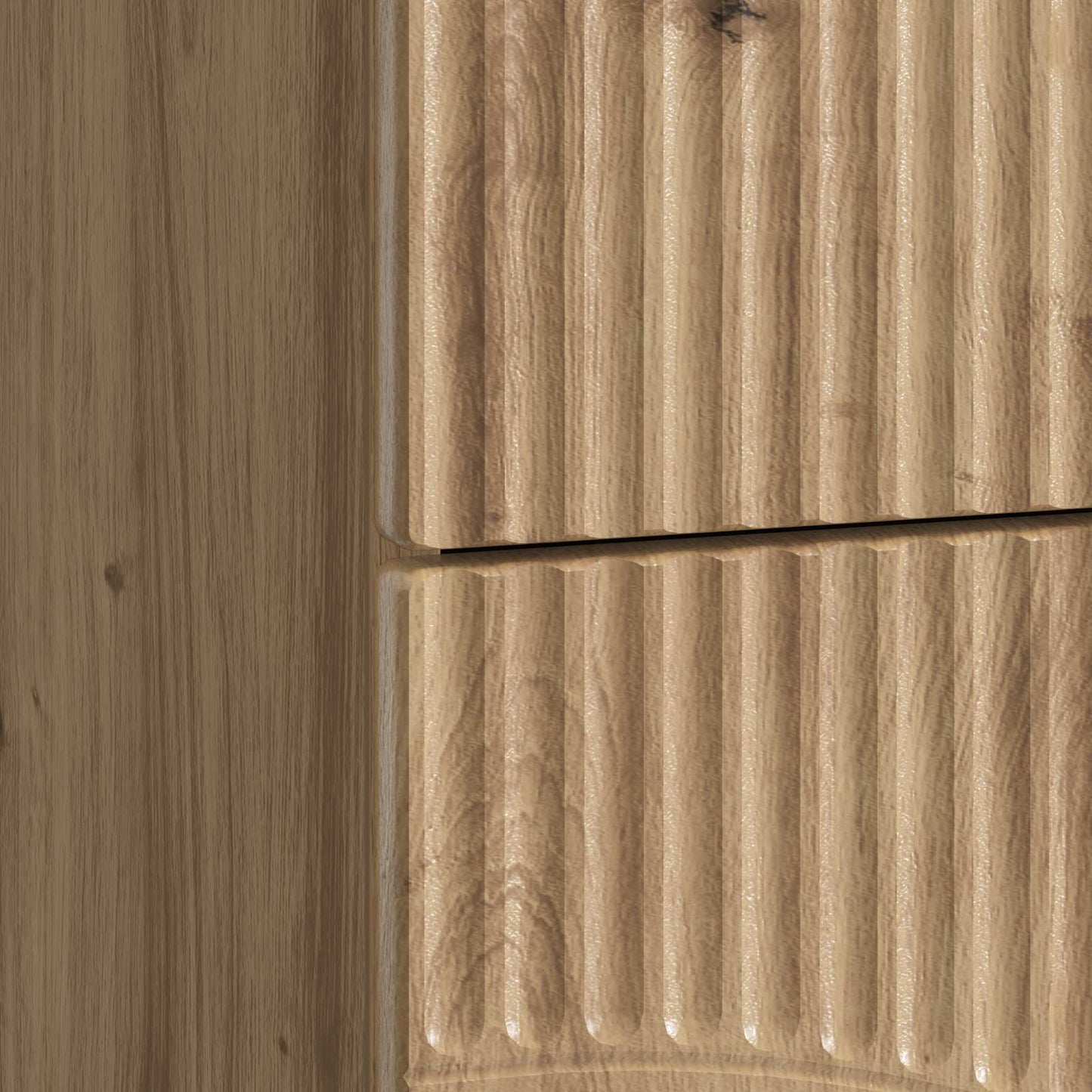 Bedside Cabinet 2 pcs Artisan Oak 43 x 34.5 x 44.5 cm