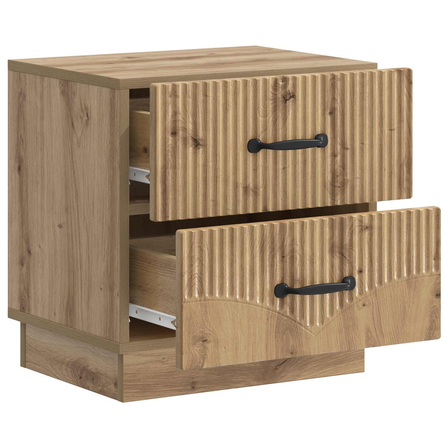 Bedside Cabinet 2 pcs Artisan Oak 43 x 34.5 x 44.5 cm
