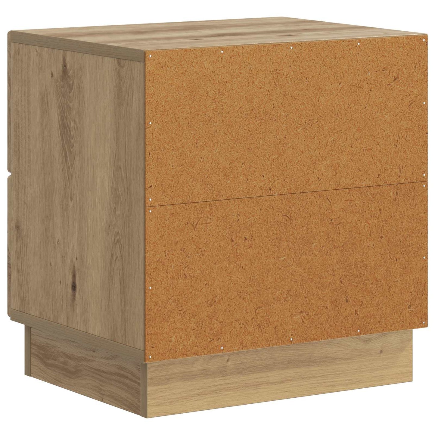 Bedside Cabinet 2 pcs Artisan Oak 43 x 34.5 x 44.5 cm