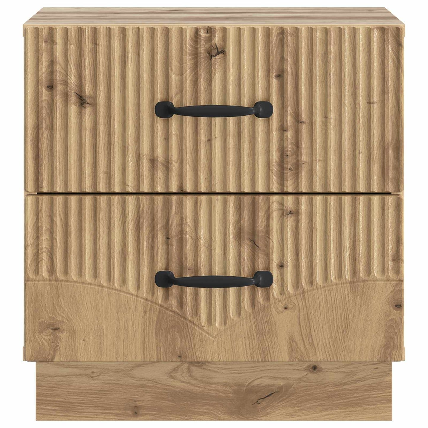 Bedside Cabinet 2 pcs Artisan Oak 43 x 34.5 x 44.5 cm