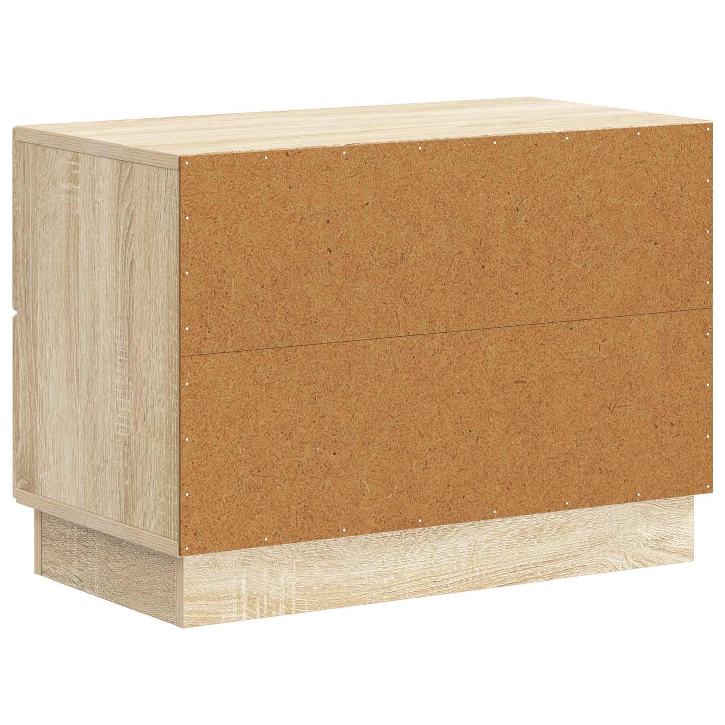 Bedside Cabinet Sonoma Oak 62 x 34.5 x 44.5 cm Engineered Wood