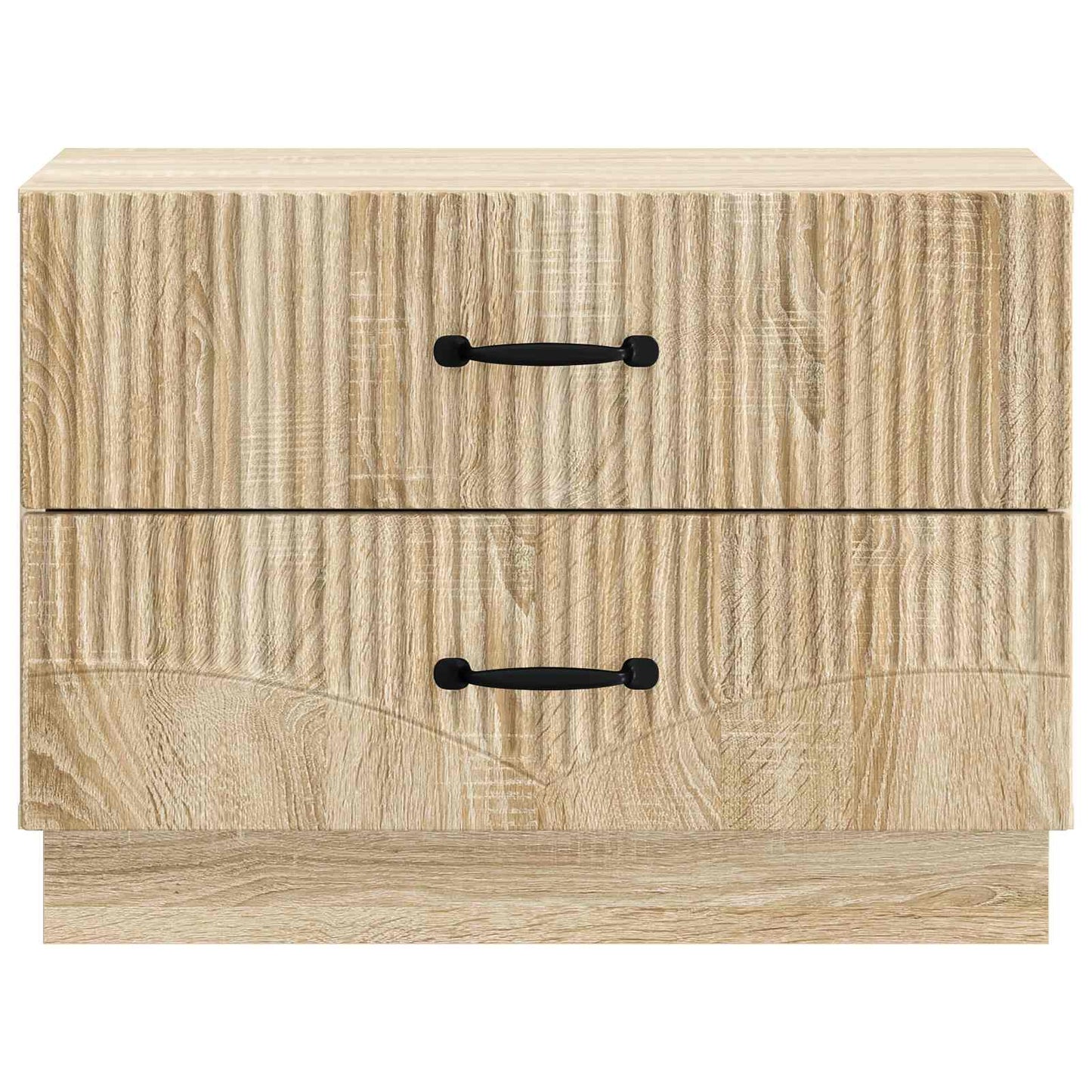 Bedside Cabinet Sonoma Oak 62 x 34.5 x 44.5 cm Engineered Wood