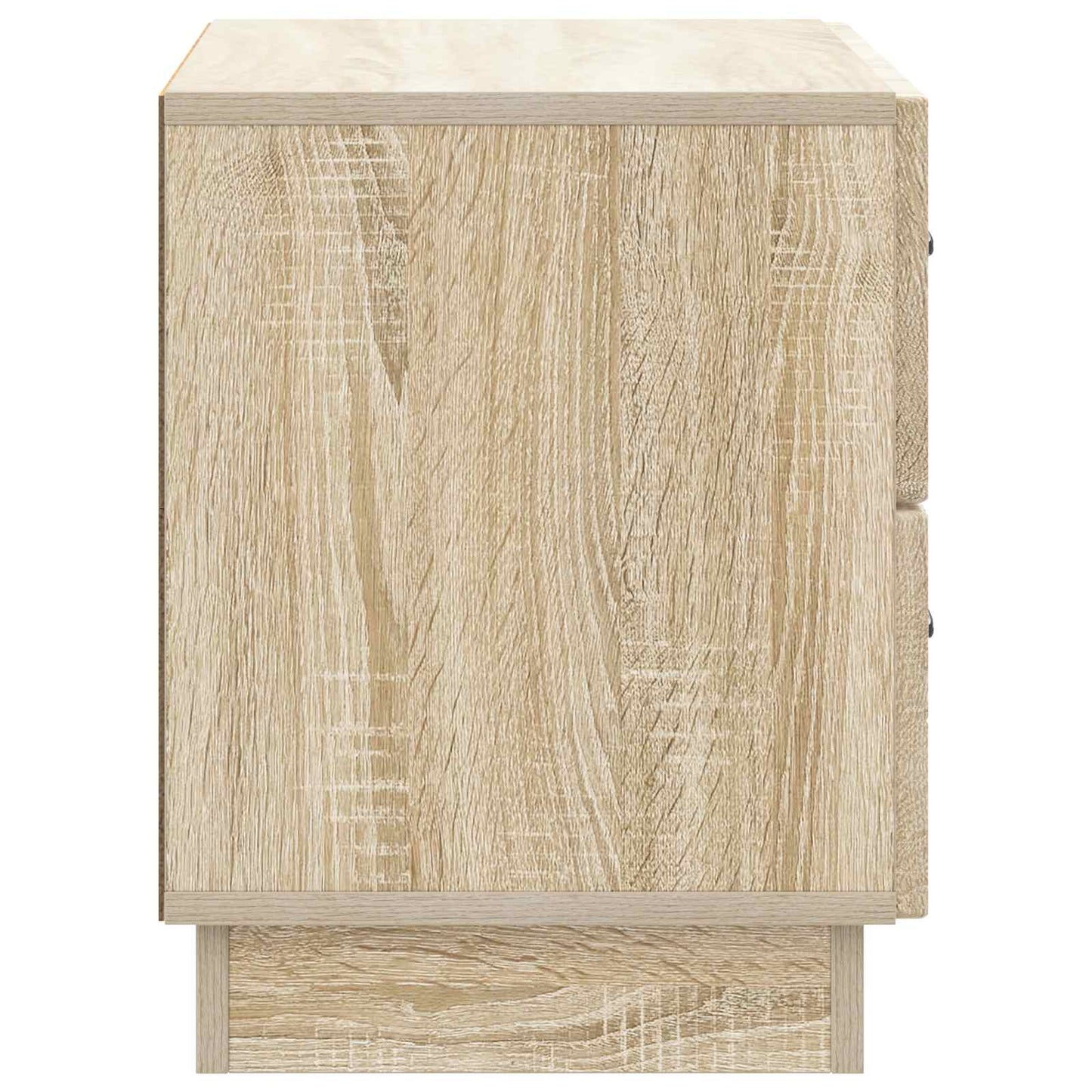 Bedside Cabinet Sonoma Oak 62 x 34.5 x 44.5 cm Engineered Wood