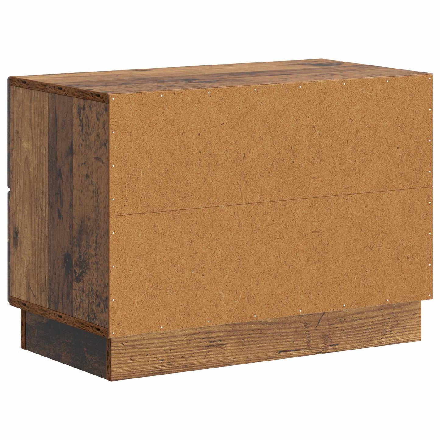 Bedside Cabinet Old Wood 62 x 34.5 x 44.5 cm Engineered Wood
