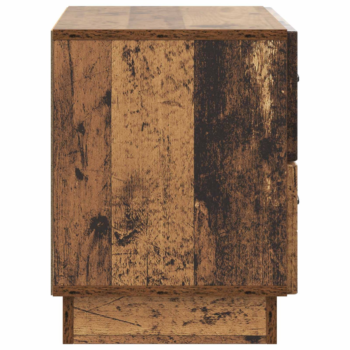 Bedside Cabinet Old Wood 62 x 34.5 x 44.5 cm Engineered Wood