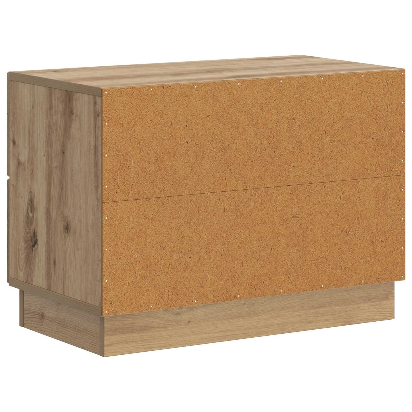 Bedside Cabinet Artisan Oak 62 x 34.5 x 44.5 cm Engineered Wood