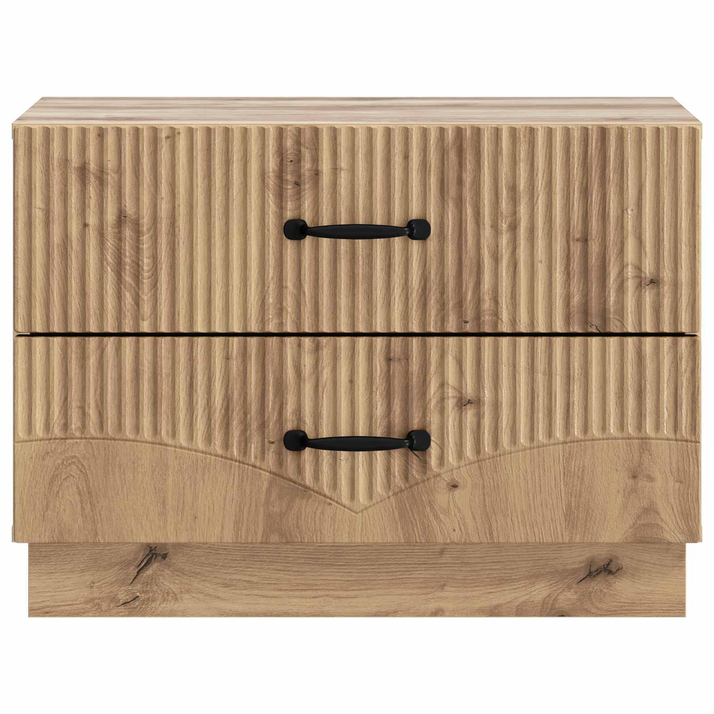 Bedside Cabinet Artisan Oak 62 x 34.5 x 44.5 cm Engineered Wood