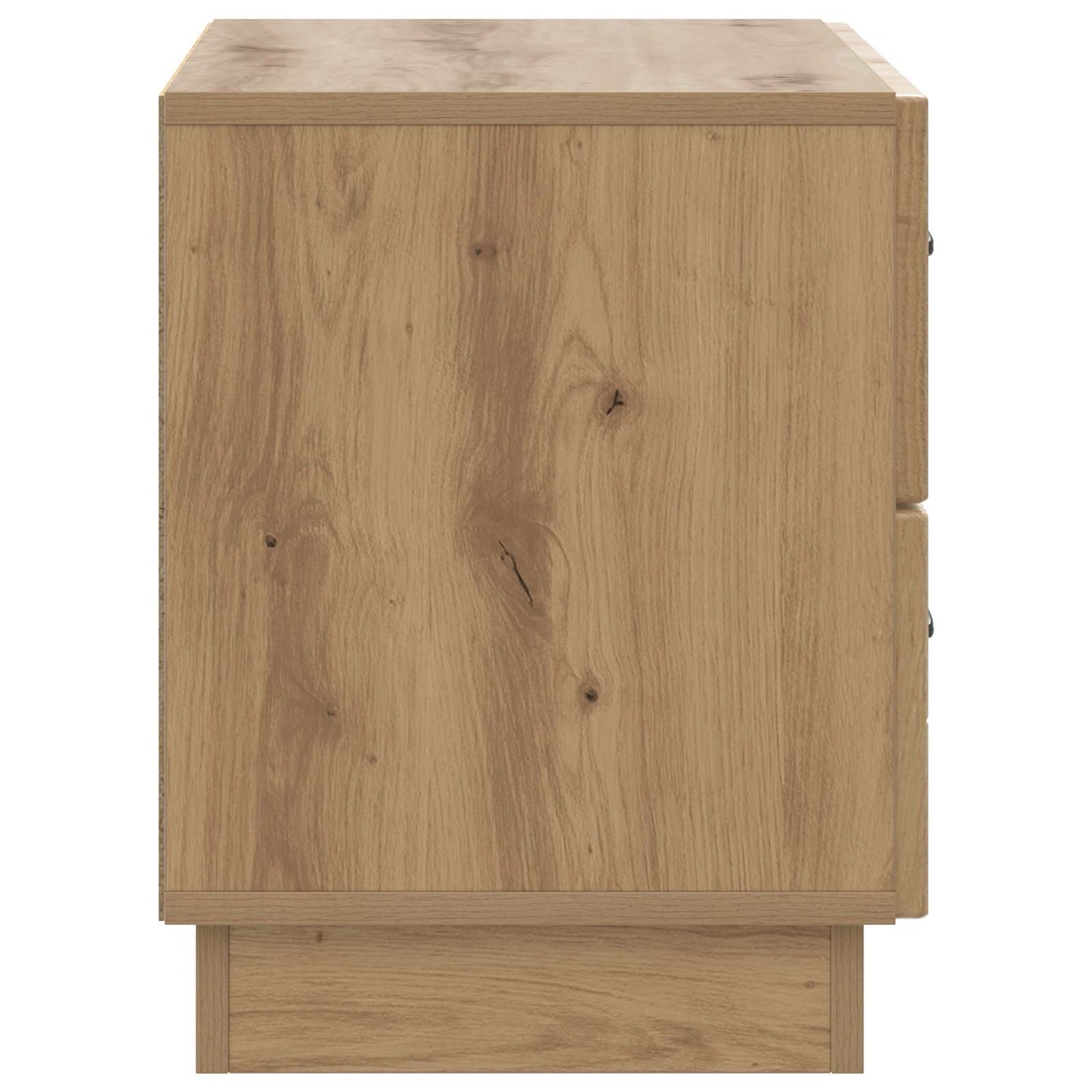 Bedside Cabinet Artisan Oak 62 x 34.5 x 44.5 cm Engineered Wood