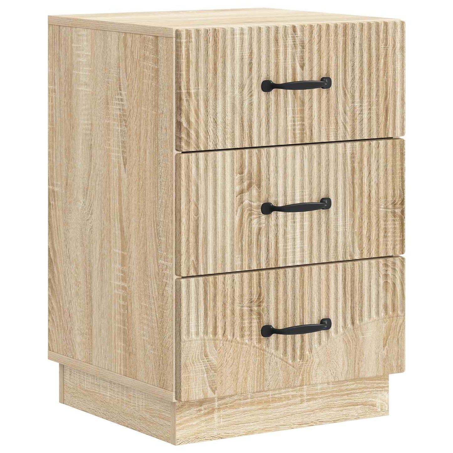 Bedside Cabinet Sonoma Oak 43 x 41 x 63.5 cm Engineered Wood