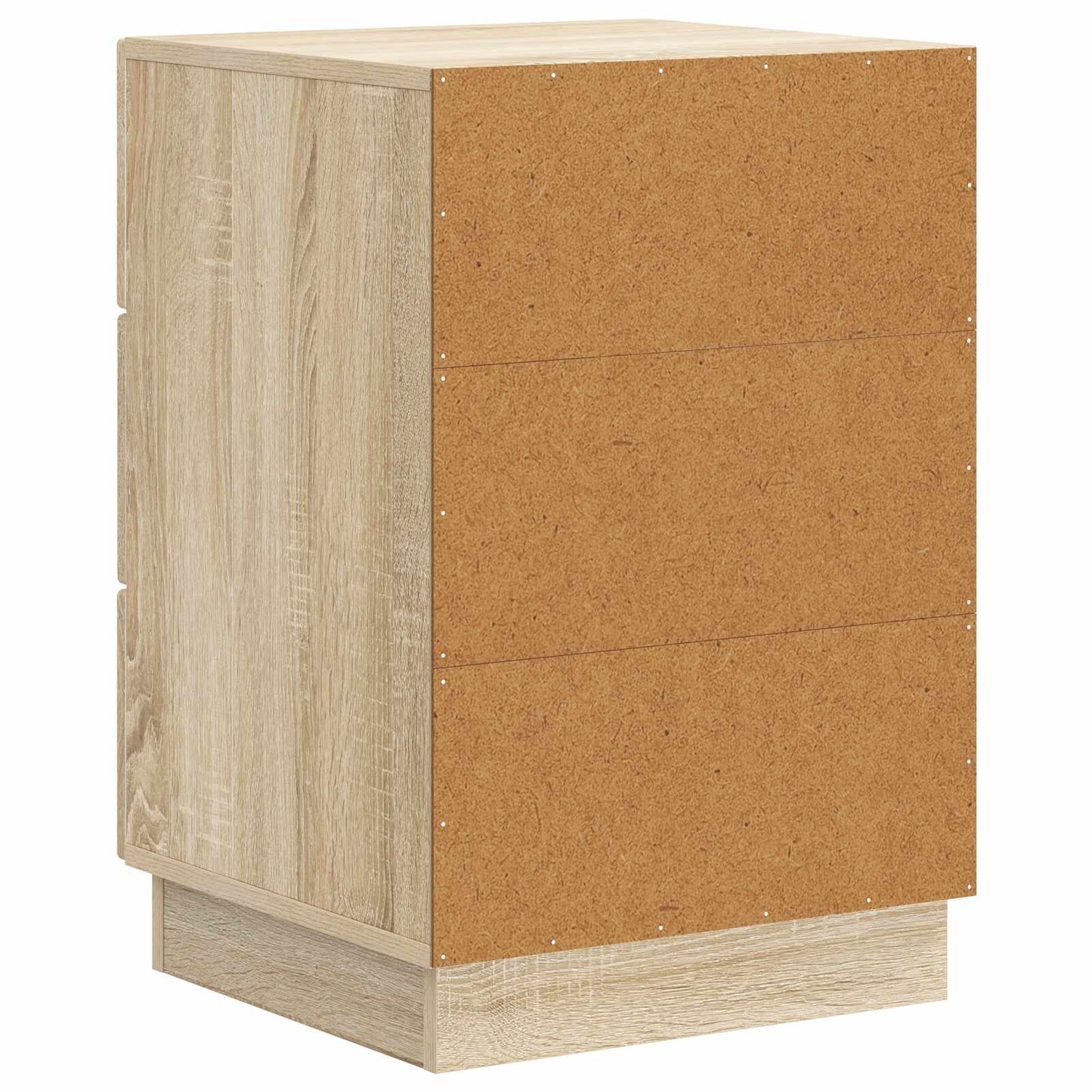 Bedside Cabinet Sonoma Oak 43 x 41 x 63.5 cm Engineered Wood